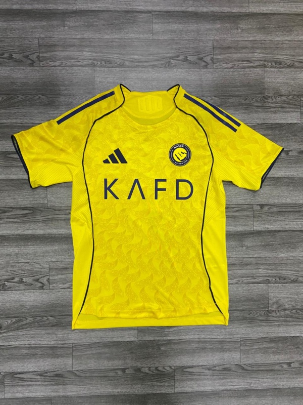 AL NASSR 25/26 LOCAL + RONALDO