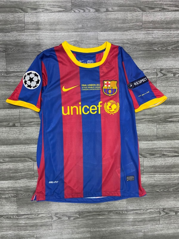 BARCELONA 10/11 + MESSI