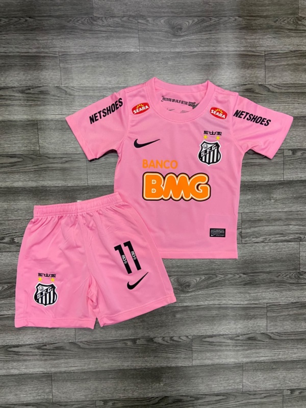 SANTOS 11/12 PINK + NEYMAR JR