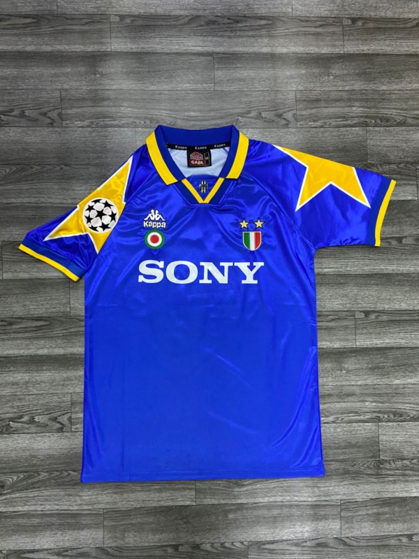 JUVENTUS 95/96 VISITA + DEL PIERO