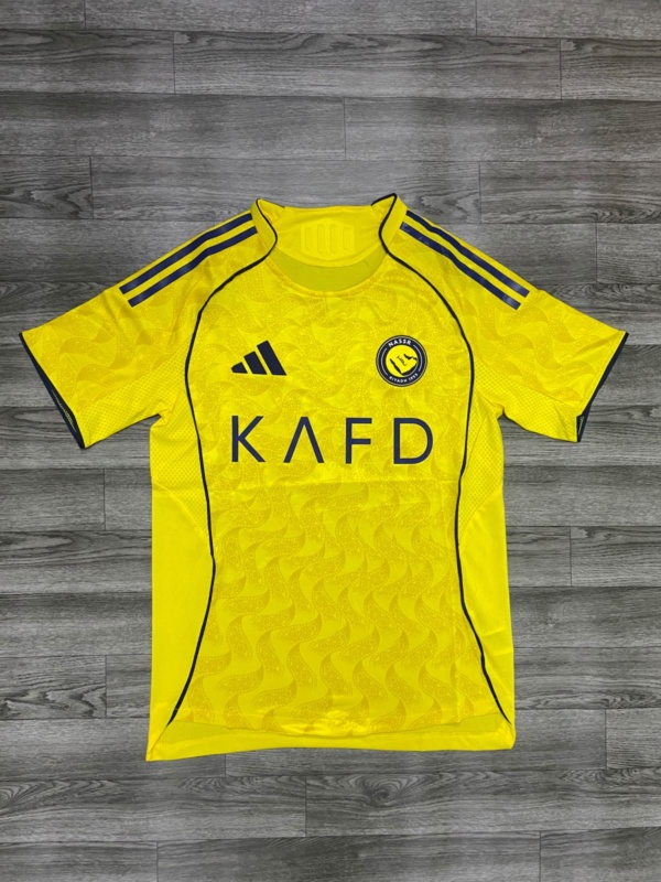 AL NASSR 25/26 LOCAL + RONALDO