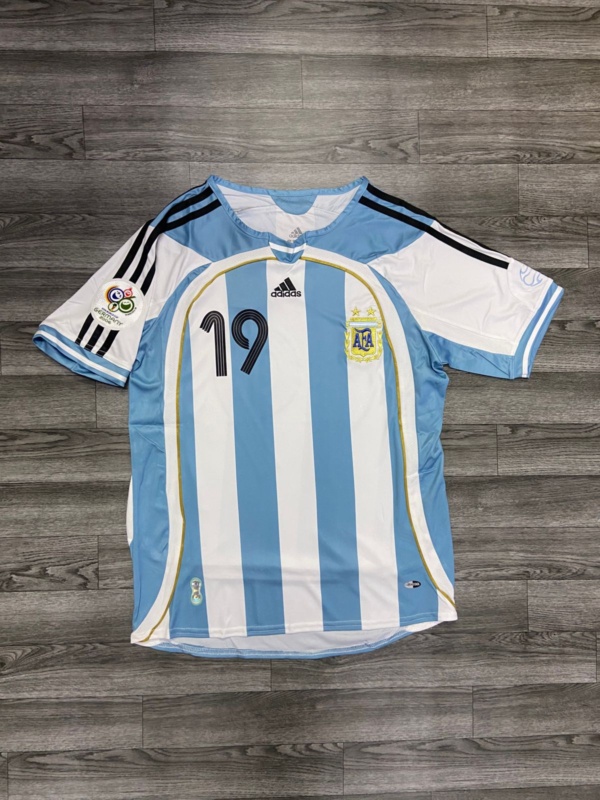 ARGENTINA 2006 LOCAL + MESSI