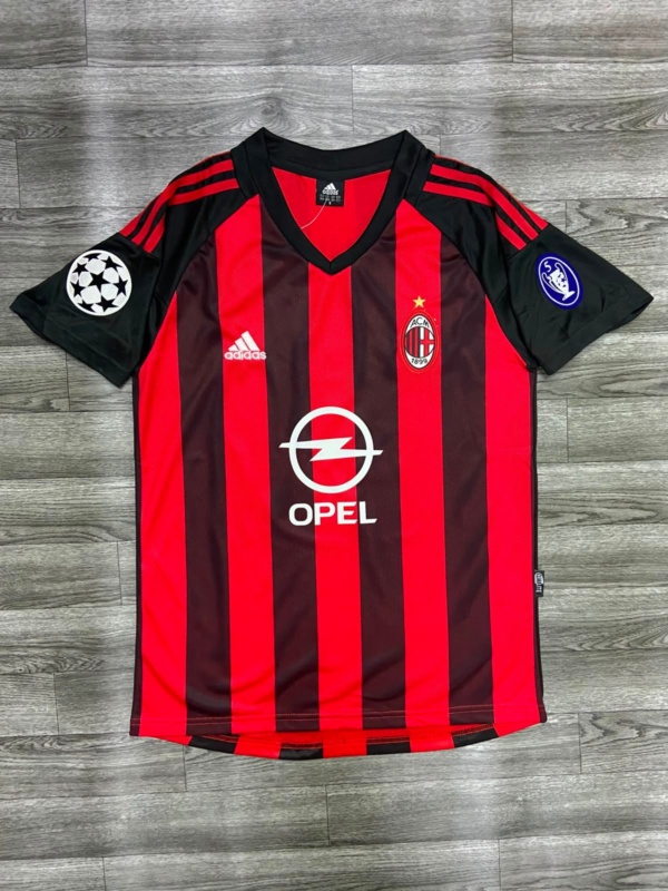 AC MILAN 02/03 + SHEVCHENKO