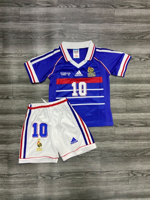 FRANCIA 98 LOCAL + ZIDANE