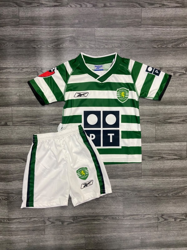 SPORTING LISBOA 02/03 + RONALDO