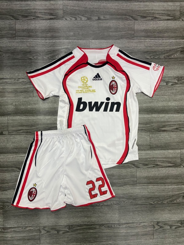 AC MILAN 06/07 VISITA + KAKA