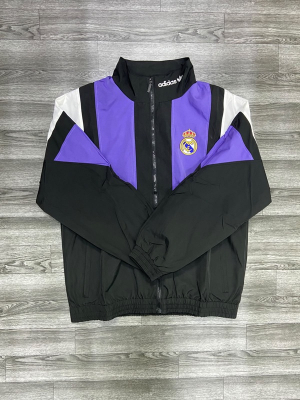 CHAQUETA EQT REAL MADRID